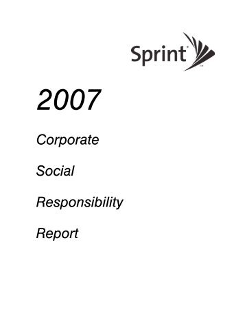 Corporate Social Responsibility Report