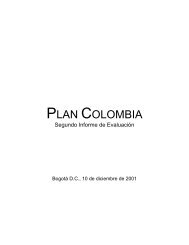 PLAN COLOMBIA - Colectivo de Abogados JosÃ© Alvear Restrepo