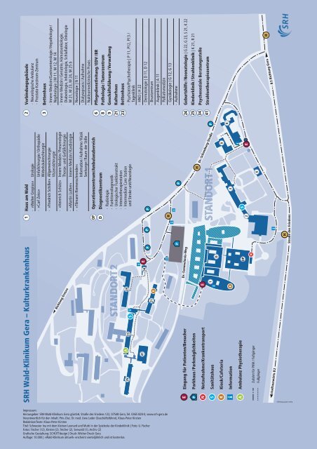 Allgemein-, Viszeral - Wald-Klinikum Gera