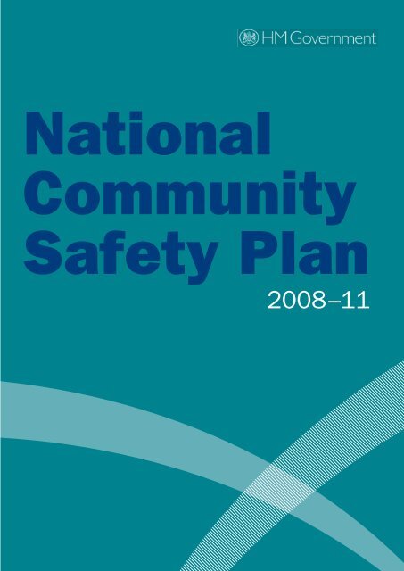 nationalCommunitySafetyPlan200811 - Staffordshire County Council
