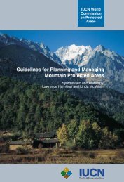 Guidelines for Planning and Managing Mountain Protected Areas