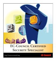 (ECSS) brochure - EC-Council