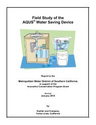 This comprehensive document - MaP Toilet Testing