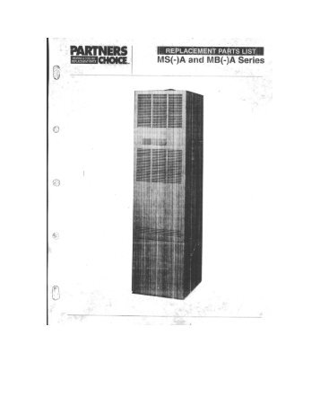 MB-MS Parts List .PDF