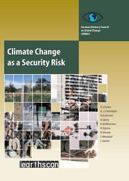 World in Transition: Climate Change as a Security Risk - ICCIP the ...