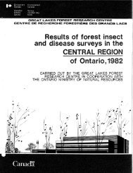 Results of Forest Insect and Disease Surveys in the Central ... - NFIS