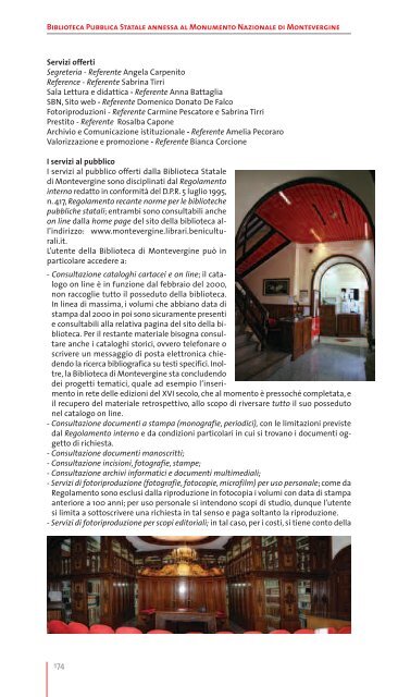 soprintendenza per i beni architettonici - Ufficio Studi MiBAC ...