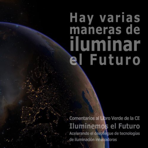 Comentarios al Libro Verde - PublicaciÃ³n en PDF - Starlight Initiative