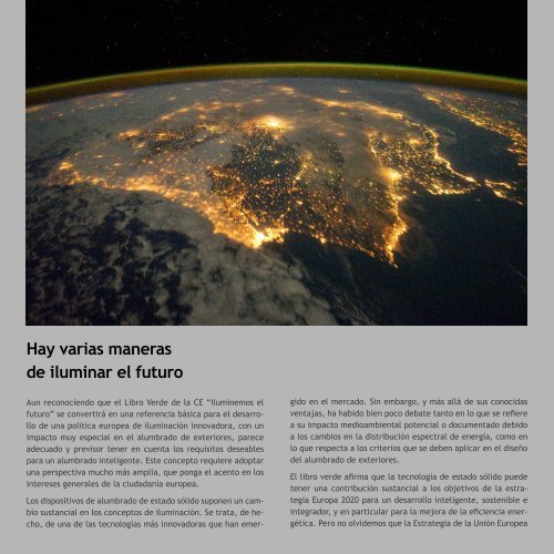 Comentarios al Libro Verde - PublicaciÃ³n en PDF - Starlight Initiative