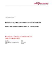 MSCONS AHB 2.2 Konsolidierte Lesefassung mit ... - Edi-energy.de