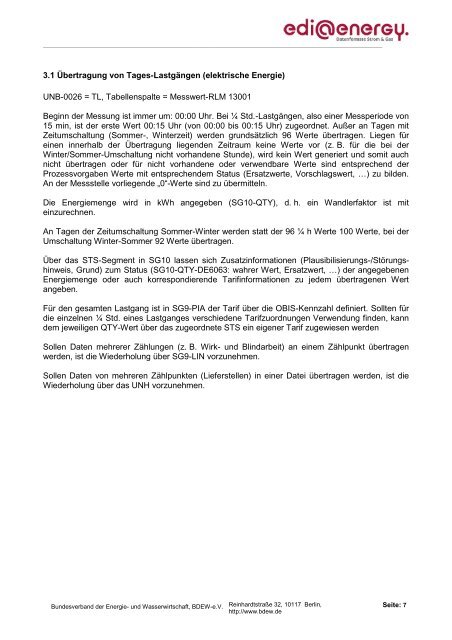 MSCONS AHB 2.2 Konsolidierte Lesefassung mit ... - Edi-energy.de