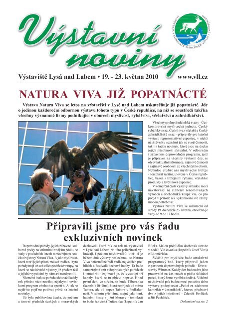 natura viva jiÅ¾ popatnÃ¡ctÃ© - VÃ½staviÅ¡tÄ› LysÃ¡ nad Labem