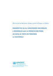 Oficina de las Naciones Unidas contra la Droga y el Delito - ILANUD