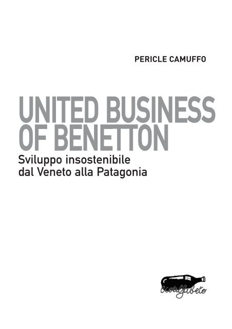UNITED BUSINESS OF BENETTON - Stampa alternativa
