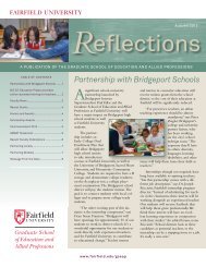 GSEAP Newsletter - Fairfield University