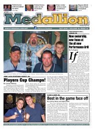 Click Here for PDF - The Medallion Online