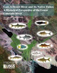 Lost, A Desert River and its Native Fishes - Sierra Club