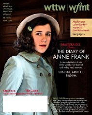 The Diary of Anne Frank - WTTW 11