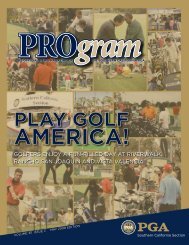 PLAY GOLF - Southern California PGA