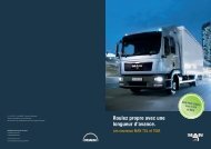 TGL/TGM brochure - MAN Truck & Bus Schweiz AG