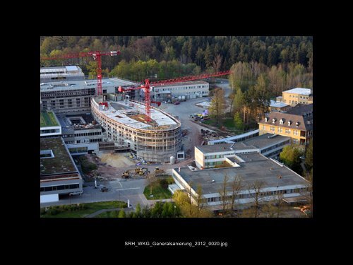 Generalsanierung des Klinikums - Wald-Klinikum Gera