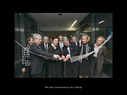 Generalsanierung des Klinikums - Wald-Klinikum Gera