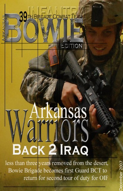 Bowie Edition - Arkansas National Guard