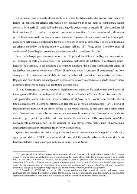 IL RUOLO DELLA CORTE NELLA DEFINIZIONE ... - Gruppo di Pisa