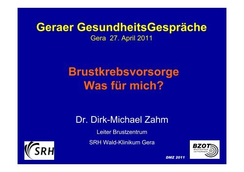 Bzot Wald Klinikum Gera