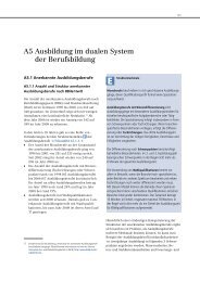 A5 Ausbildung im dualen System der Berufsbildung - BIBB ...