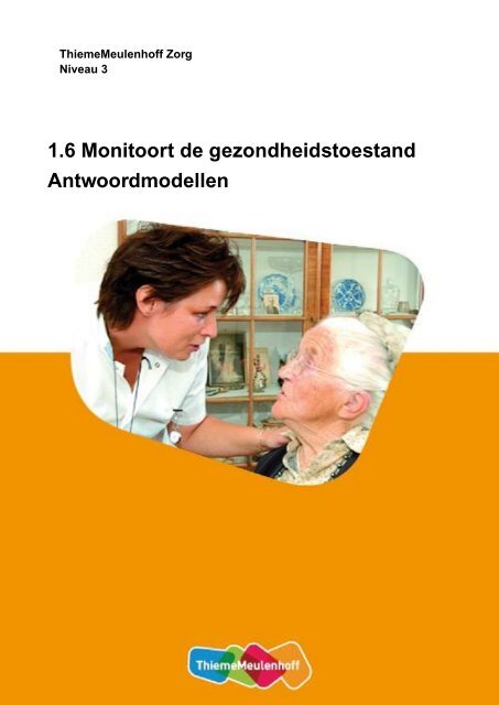 Rapporteren aan naasten van een zorgvrager - Zorg Basisboeken