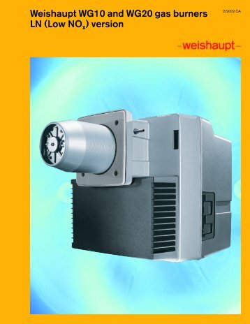 Download brochure 1.2 MB (pdf) - Weishaupt