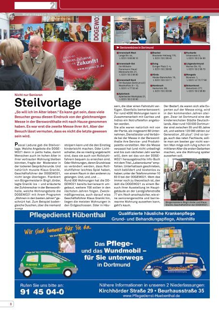 DOGEWO21-Mietermagazin 3|2007