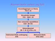 Romerriket - Noddi