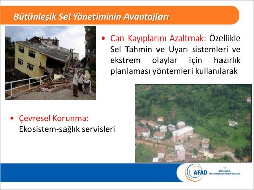 Afet YÃ¶netimi Sel Risk DeÄerlendirmesi - Devlet Su Ä°Åleri Genel ...