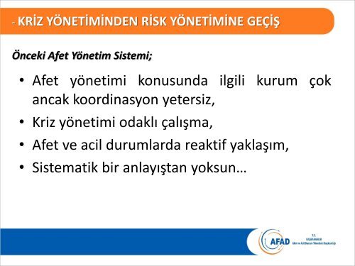 Afet YÃ¶netimi Sel Risk DeÄerlendirmesi - Devlet Su Ä°Åleri Genel ...