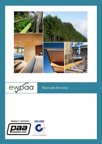 EWPAA Roles and Activities - Engineered Wood Products ...