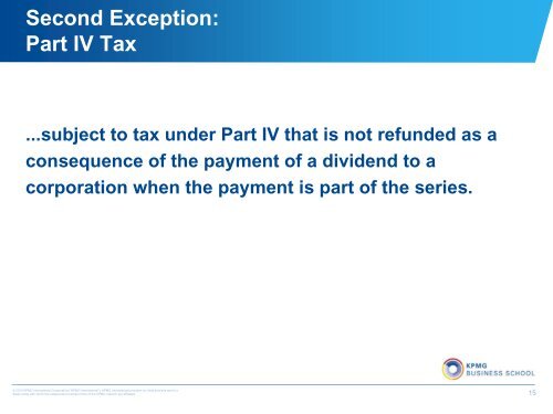 Exceptions from Subsection 55(2) - CCH Canadian