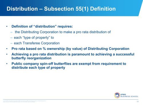 Exceptions from Subsection 55(2) - CCH Canadian