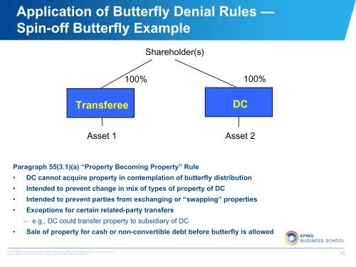 Exceptions from Subsection 55(2) - CCH Canadian