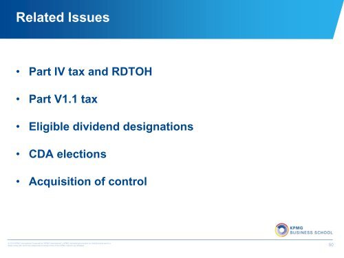 Exceptions from Subsection 55(2) - CCH Canadian