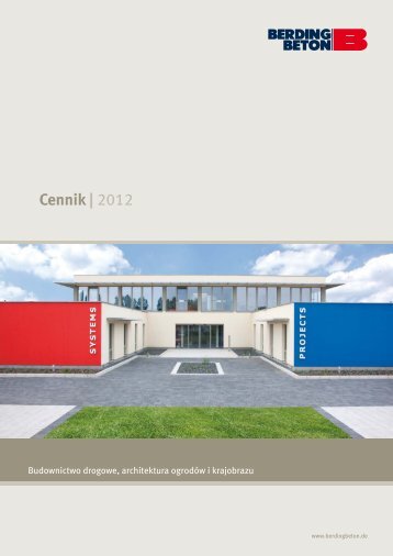 Cennik | 2012