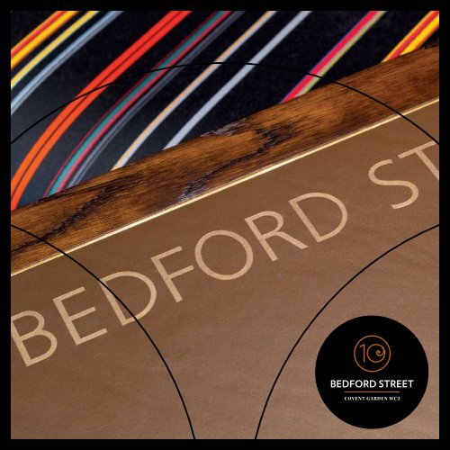 10 Bedford Street Brochure - H2so.com