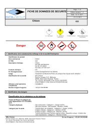 Chlore - SOL Group