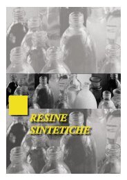 RESINE SINTETICHE - Sinopia