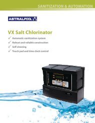 AP-216 VX Salt Chlorinator.pdf - Astral Pool USA