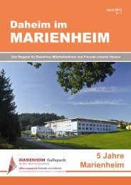 Alten- und Pflegeheim Marienheim