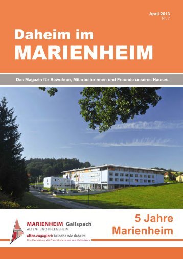 Alten- und Pflegeheim Marienheim