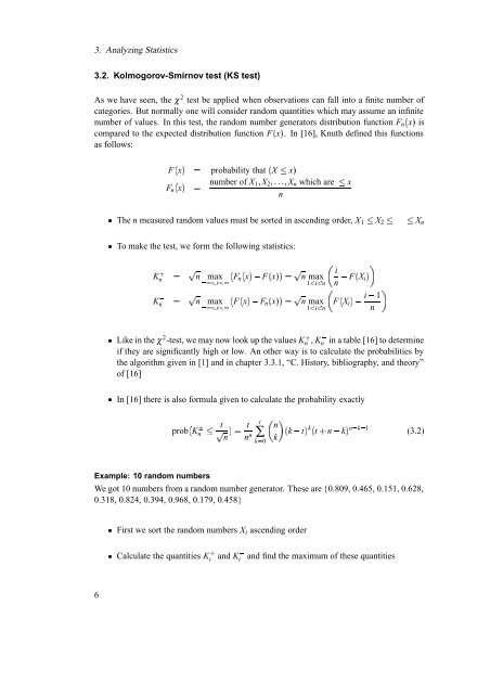 A Random Number Generator Test Suite for the C++ ... - ETH ZÃ¼rich