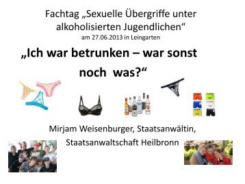 Vortrag herunterladen (PDF) - Hand in Hand gegen Gewalt